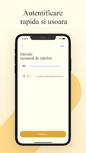 HELP YOU - Request a service Screen 2