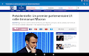 screenshot of France News (Actualités)