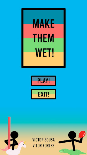 Android application Make Them Wet screenshort