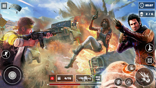 Survival Squad Fire battle PVP Screen 2