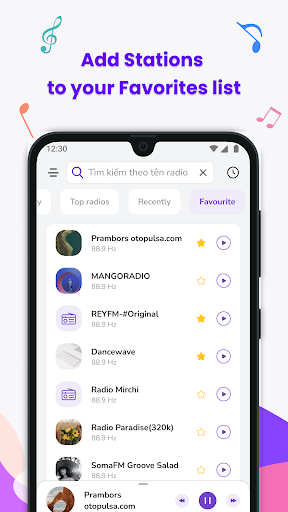 Radio Nigeria: Online Stations Screen 2