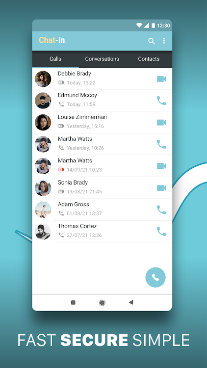 Chat-in Instant Messenger - 4.0.3-Google-1.0.9 - (Android)
