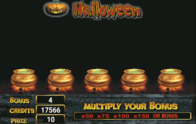 Slot Machine Halloween Lite