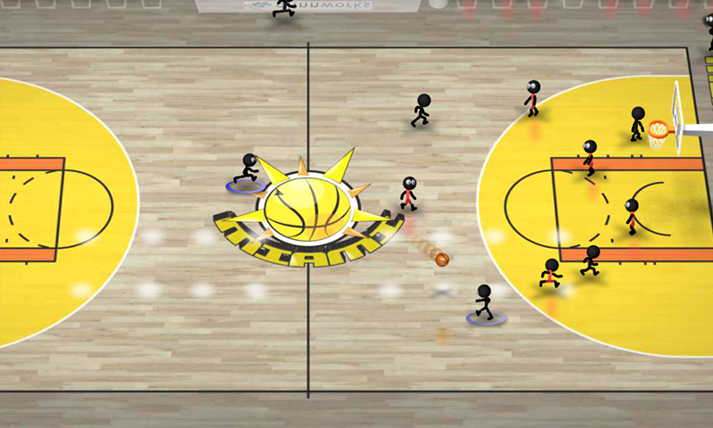 Stickman Basketball 2.4 APK + Mod (Unlimited money) إلى عن على ذكري المظهر