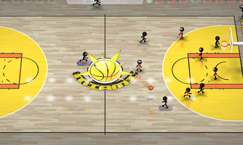 Stickman Basketball APK MOD – ressources Illimitées (Astuce) screenshots hack proof 2