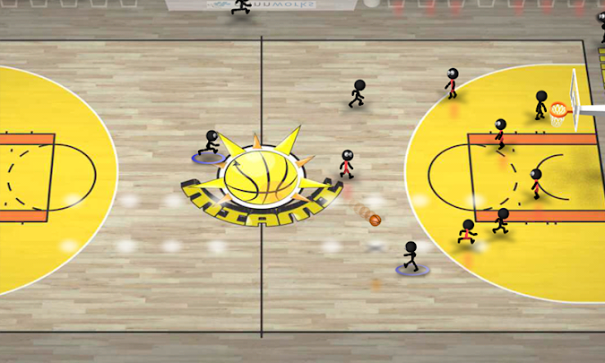 Stickman Basketball  MOD APK (All Unlocked) 2.4