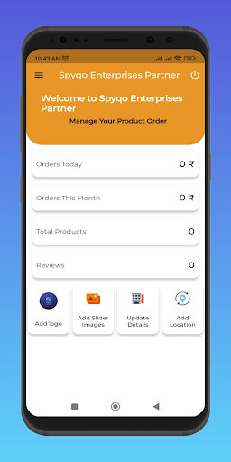 Spyqo vendor Screen 2