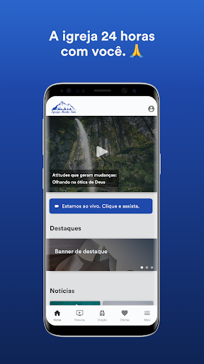 Android application MONTE SIÃO CAXIAS DO SUL screenshort