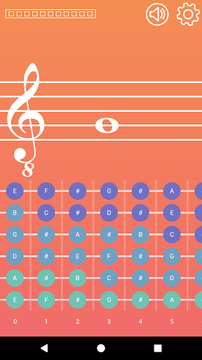 Solfa: learn music notes. Screen 3