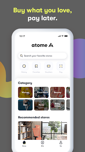Atome MY - Buy now Pay later Screen 2
