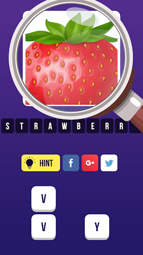 Zoom Pic: Close Up Pic Quiz Screen 2