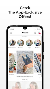 Captura de Pantalla 1 Bless Clothing Boutique android