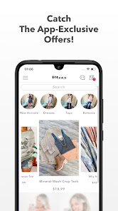 Screenshot 1 Bless Clothing Boutique android