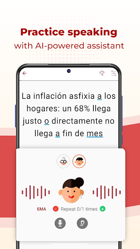 Screenshot of Todaii: Easy Spanish