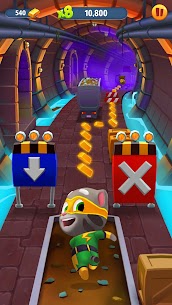 Talking Tom Gold Run MOD APK (Unlimited Money) 4