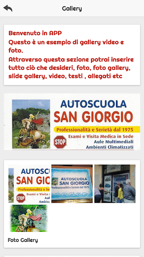 Autoscuola San Giorgio Screen 2