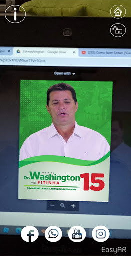 Washington Prefeito 15 Screen 2