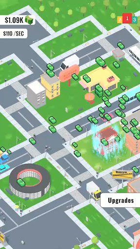 Android application City Simulator screenshort