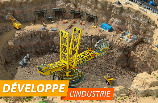 Télécharger Gratuit Megapolis: Bâtis la ville de tes rêves!  APK MOD (Astuce) screenshots 1