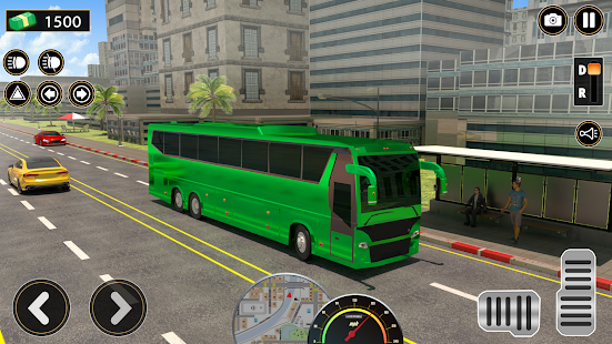 City Bus Driving 3D- Bus Games 2.0 APK screenshots 2