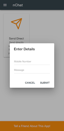 nChat - Send Message Bulk Screen 2