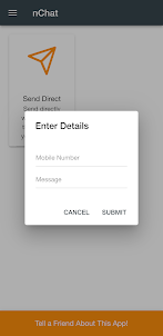 nChat - Send Message Bulk