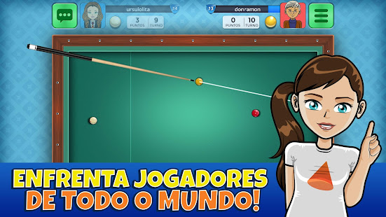 Visualização do aplicativo