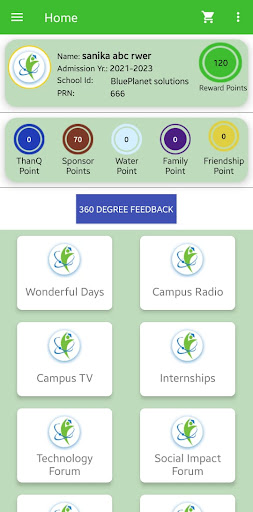 Smart Student Screen 2