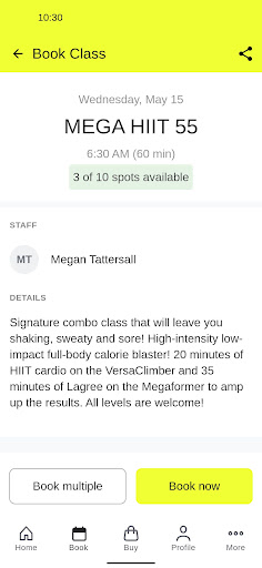 Mega HIIT 805 Screenshot 3 - AppWisp.com