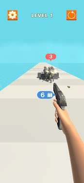 #3. Sprint & Shoot (Android) By: Eazy Deezy Games