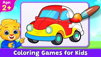 Game screenshot Colors & Shapes: Coloring game hack