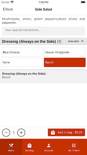 Android application New York Slice Company screenshort