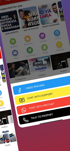 Haleluya App Screen 2