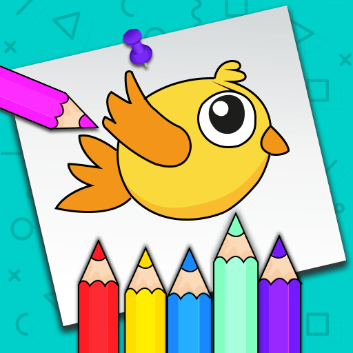 Kids Learning & Coloring Games Изтегляне на Windows