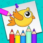 Cover Image of Descargar Kids Learning & Coloring Games  APK