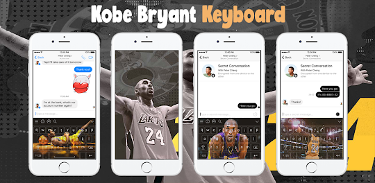Kobe Bryant Keyboard KB-24