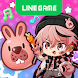 LINE ポコポコ~かわいい動物たちの爽快3マッチパズル~ - Androidアプリ