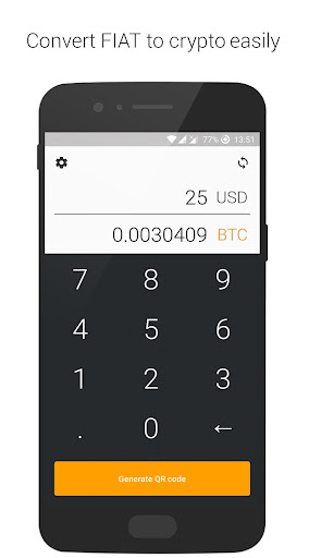 Android application MoonPos: Accept payments in cr screenshort