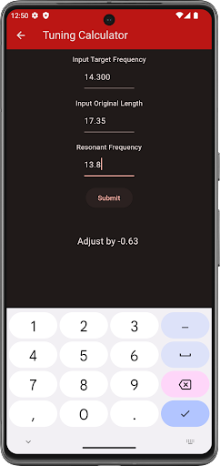 Ham Radio Toolbox by KJ7IAZ Screen 3