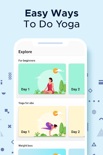 Yoga App For Beginners Screen 3