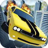 Flying Crazy Taxi Simulator icon
