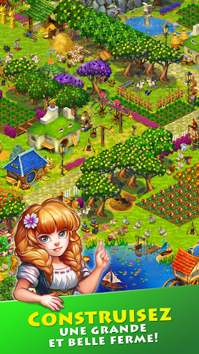 Farmdale - ferme magique Capture d'Écran du Jeu Android 1