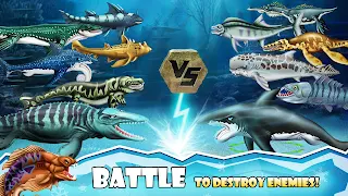 Jurassic Dino Water World - Screenshot 3