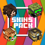 Cover Image of Tải xuống Skin Packs for Minecraft PE 1.1.0 APK