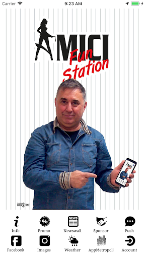 Android application AMICI Fun Station Patacca screenshort