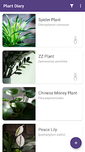 Plant Diary