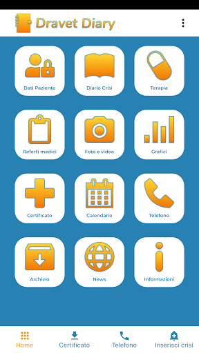 Dravet Diary Screen 2