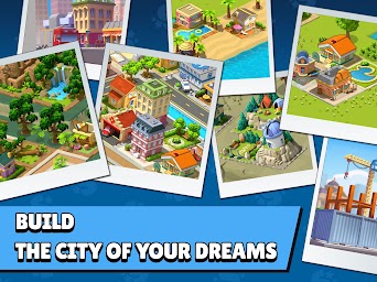 Village City Town Building Sim