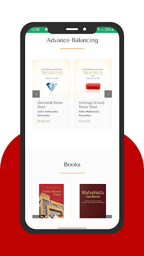 MahaVastu Remedies Screen 3