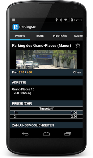 ParkingMe Screen 3